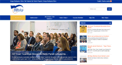 Desktop Screenshot of abbilgi.eu